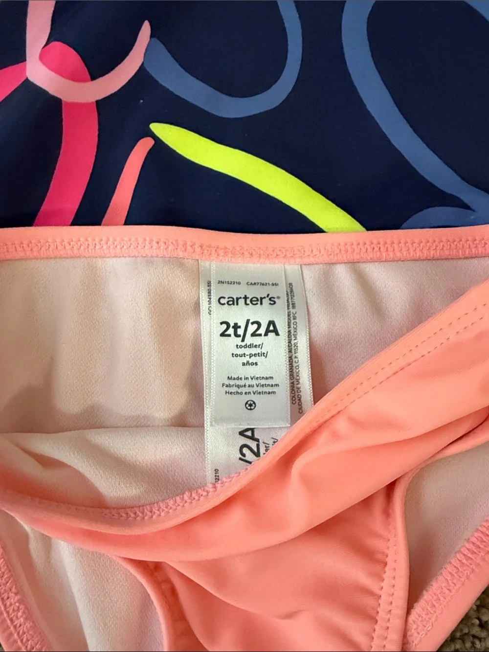 Carters Kids Swim Suit